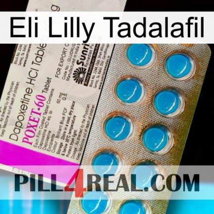 Eli Lilly Tadalafil new07